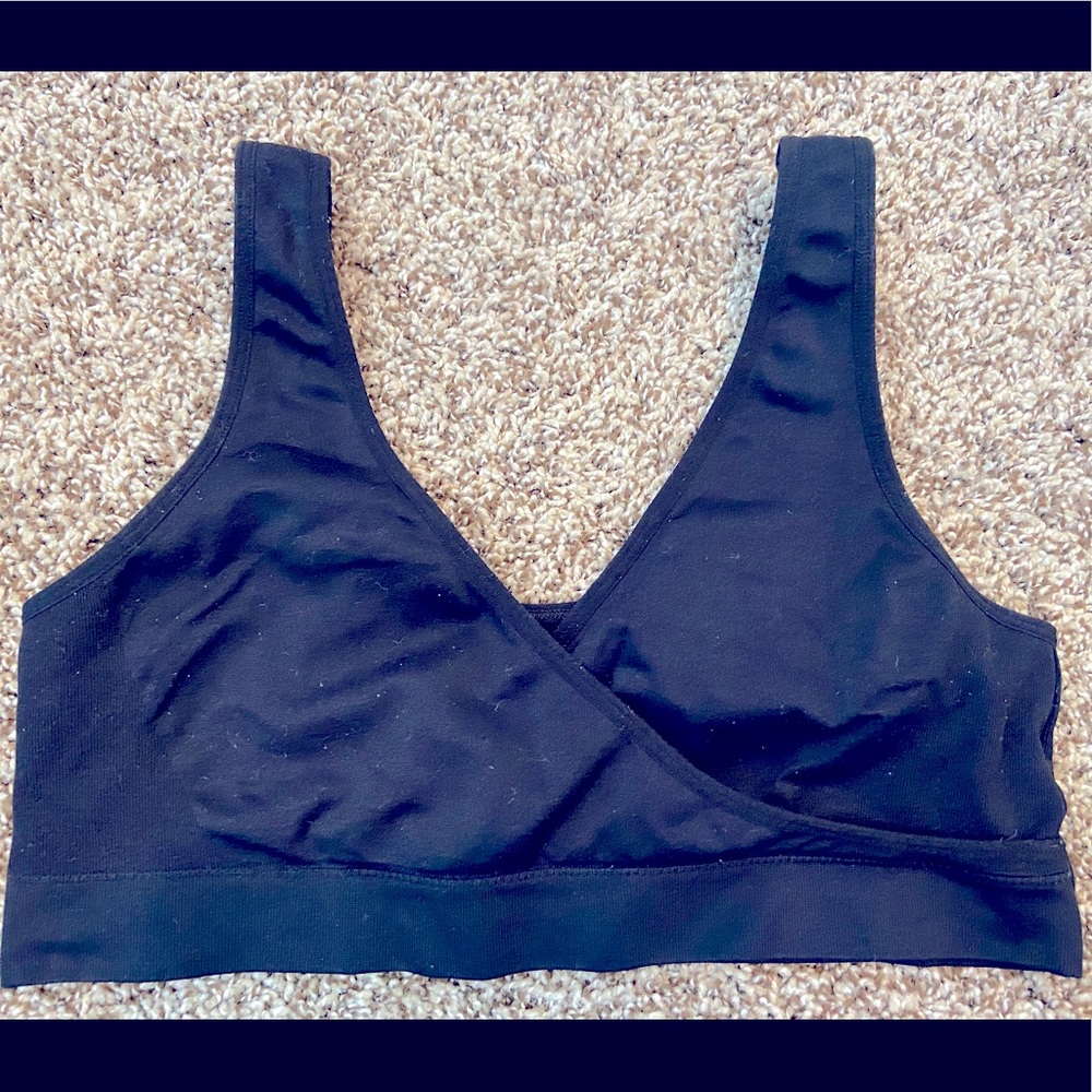 Auden Nursing Unlined Seamless Bra L